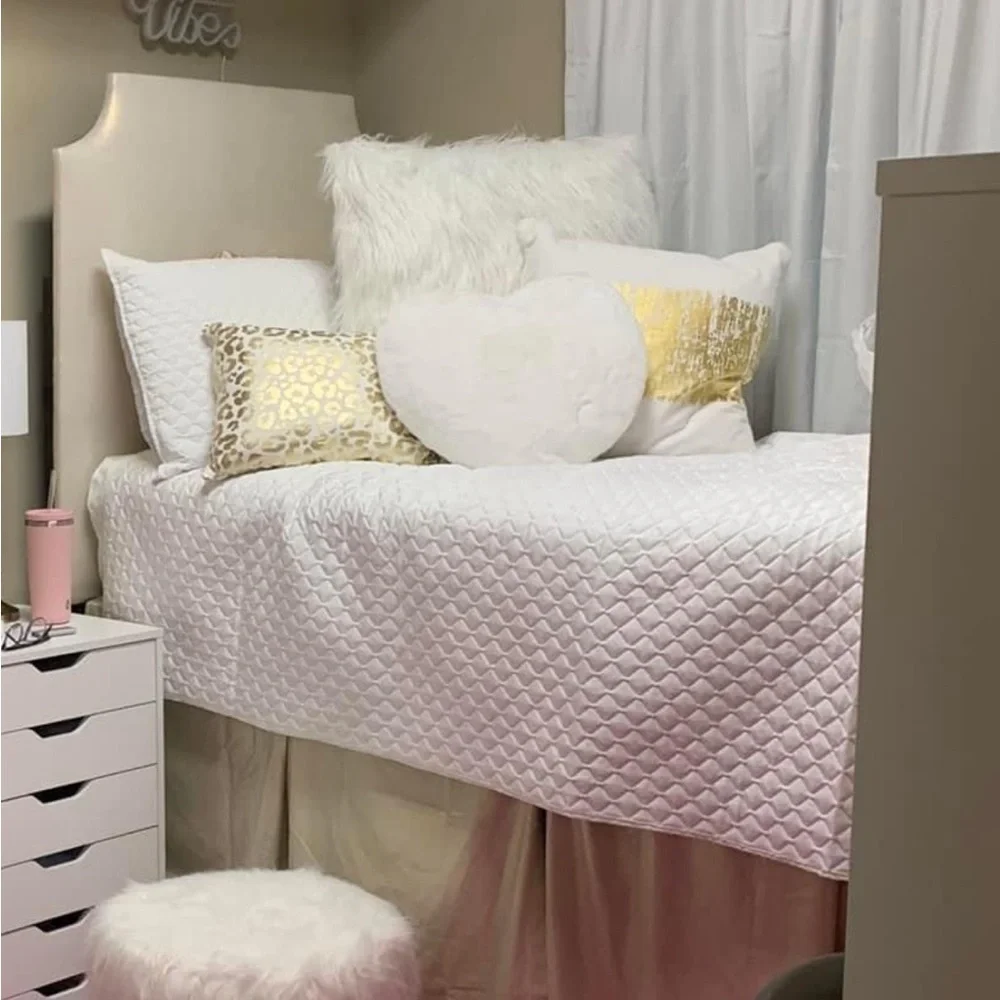 Room Essentials Elegant White Drapes - Picture 7 of 7